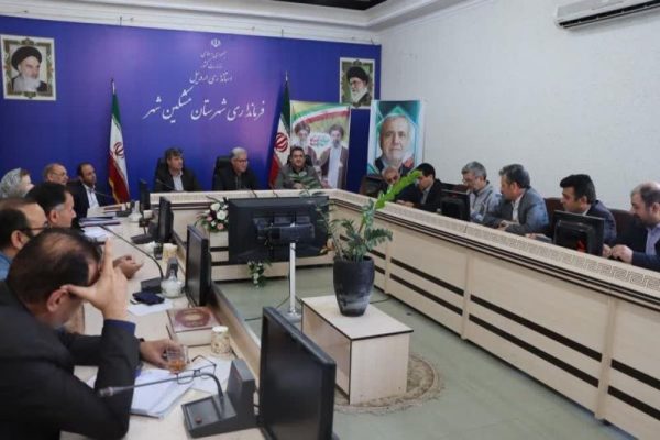 شبکه فاضلاب مشگین سال آینده اجرا می‌شود