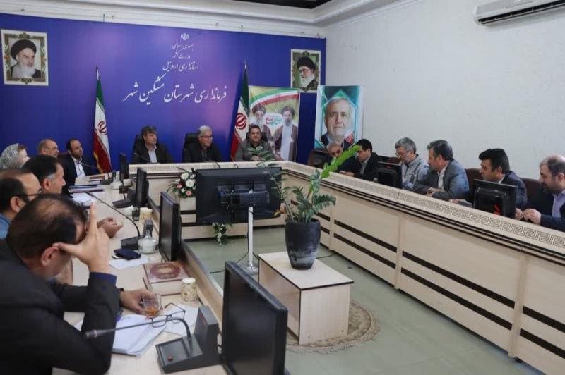 شبکه فاضلاب مشگین سال آینده اجرا می‌شود