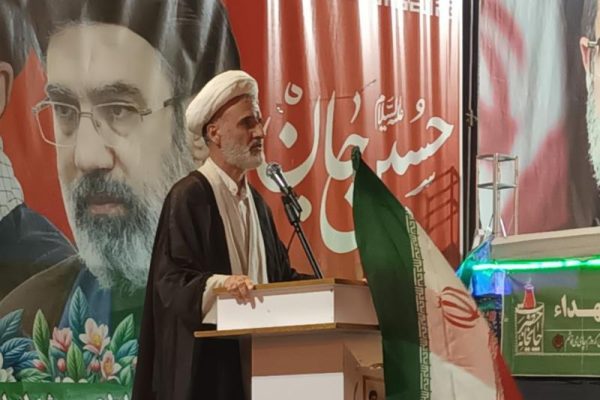 مسجد سنگر مقاومت در برابر باطل است