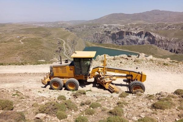 مرمت مسیر ییلاقی آت‌گؤلی انجام شد