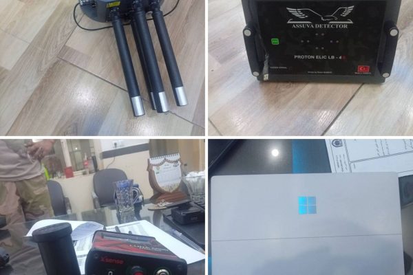 شناسایی و دستگیری اعضای باند حفاری غیرمجاز در مرادلو