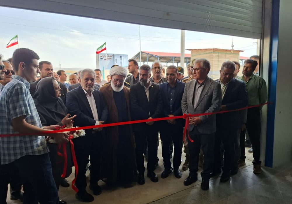 افتتاح سردخانه ۵۹۰۰ تنی و کارخانه فرآوری آبزیان در ارشق مشگین‌شهر