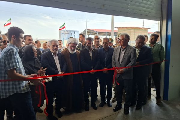 افتتاح سردخانه ۵۹۰۰ تنی و کارخانه فرآوری آبزیان در ارشق مشگین‌شهر