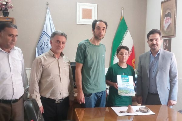 اهدای سه شیء تاریخی به موزه مشگین‌شهر در ادامه پویش مردمی میراث فرهنگی