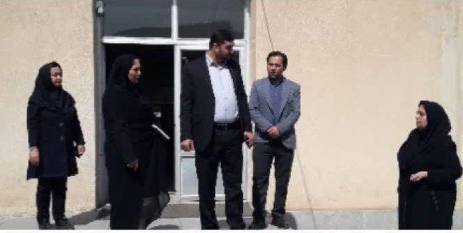 بازدید دادستان مشگین‌شهر از مدرسه استثنایی لقمان و بررسی مشکلات عمرانی و ایمنی