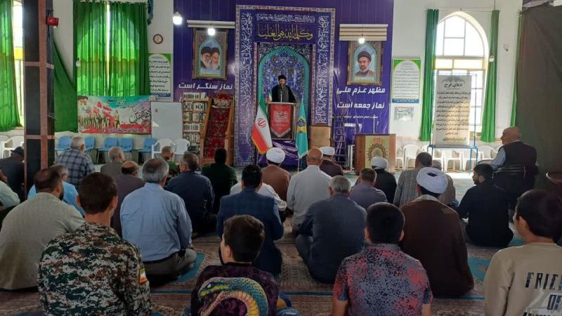 امام جمعه لاهرود: انتقام خون امام شهید را می‌گیریم