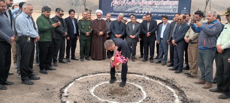 آغاز عملیات احداث هنرستان تخصصی هتلداری و گردشگری در مشگین‌شهر