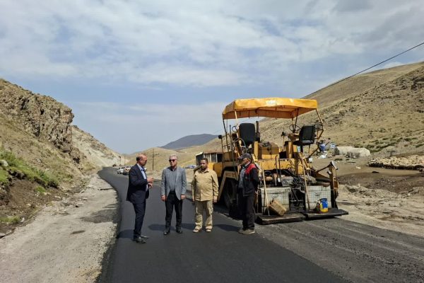 آسفالت مسیر گردشگری قوتورسویی مشگین‌شهر پس از ۲۴ سال آغاز می‌شود