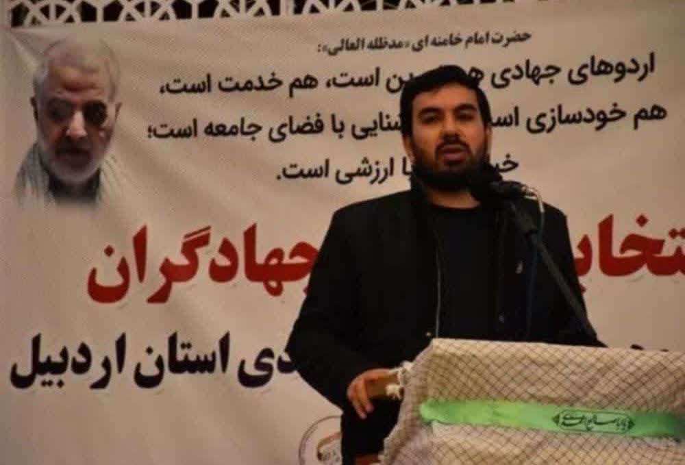 اعزام گروه جهادی «گفتمان ناب» تهران برای آبرسانی به روستای محروم مشگین‌شهر