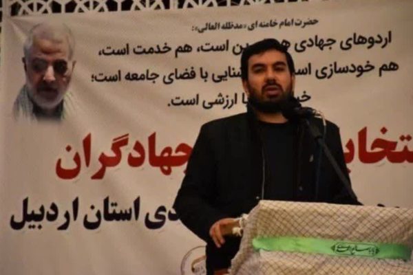 اعزام گروه جهادی «گفتمان ناب» تهران برای آبرسانی به روستای محروم مشگین‌شهر