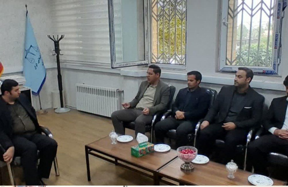 تشکیل کارگروه مشترک قضایی و منابع طبیعی برای پیگیری پرونده‌های اراضی ملی در مشگین‌شهر