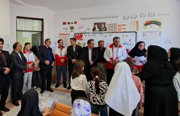 ارائه خدمات رایگان درمانی و آموزشی به اهالی روستای کوجنق مشگین‌شهر
