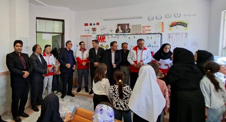ارائه خدمات رایگان درمانی و آموزشی به اهالی روستای کوجنق مشگین‌شهر