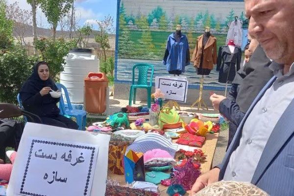 جشنواره فرهنگی‌ورزشی «حرکت و برکت» در مرادلو برگزار شد