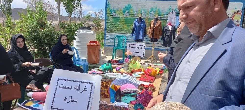 جشنواره فرهنگی‌ورزشی «حرکت و برکت» در مرادلو برگزار شد