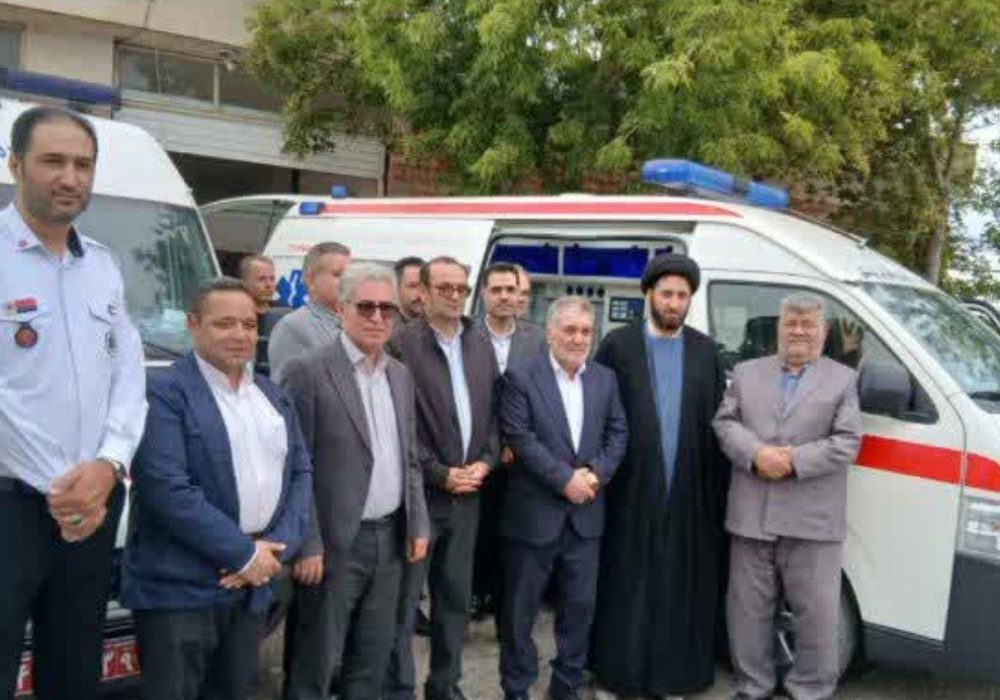 ناوگان اورژانس ۱۱۵ مشگین‌شهر تقویت شد/تحویل آمبولانس پیشرفته تویوتا هایس به پایگاه فخرآباد