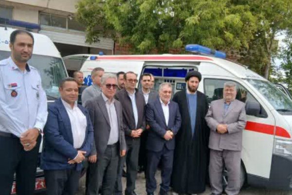 ناوگان اورژانس ۱۱۵ مشگین‌شهر تقویت شد/تحویل آمبولانس پیشرفته تویوتا هایس به پایگاه فخرآباد